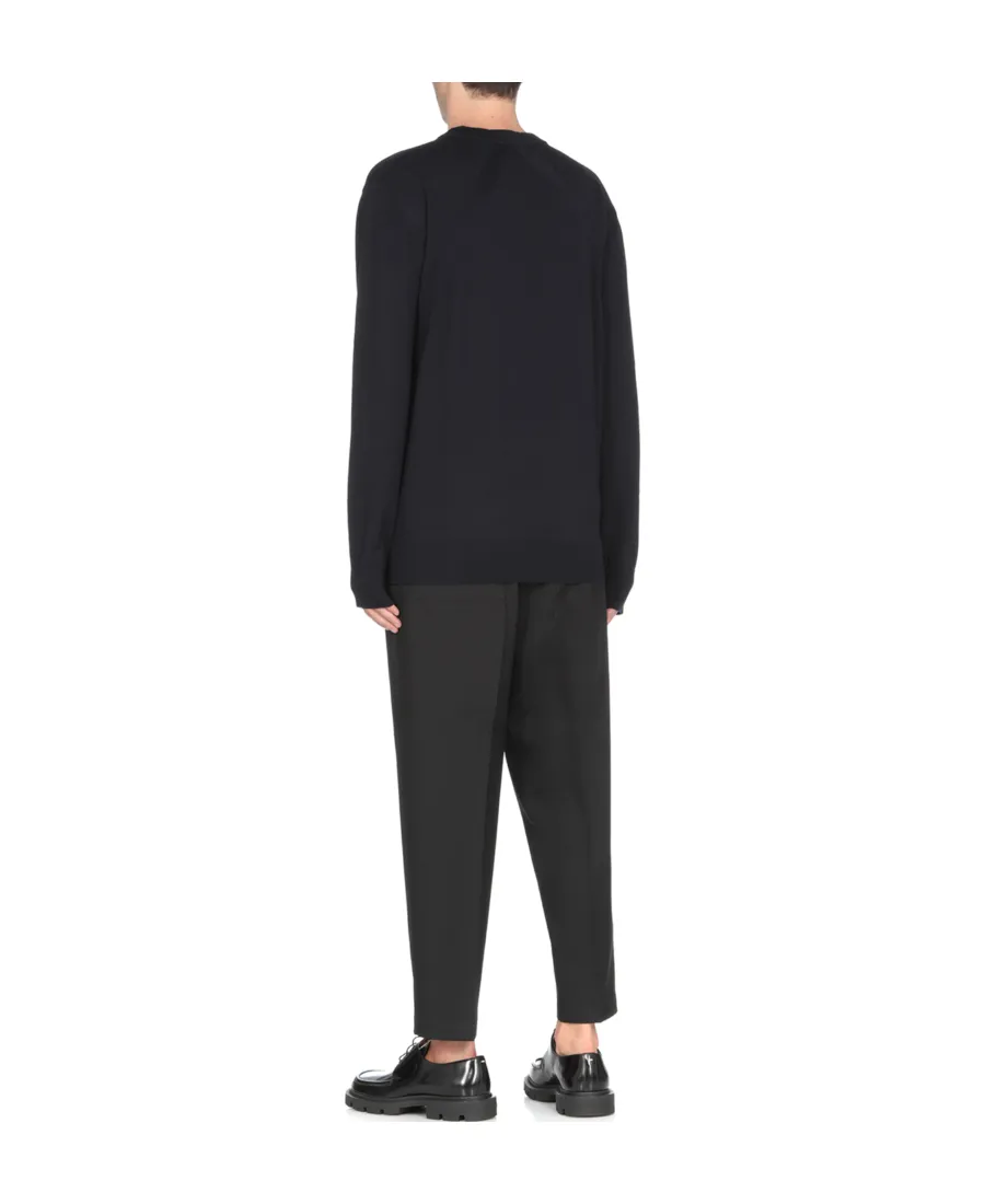 Crewneck Knitted Jumper