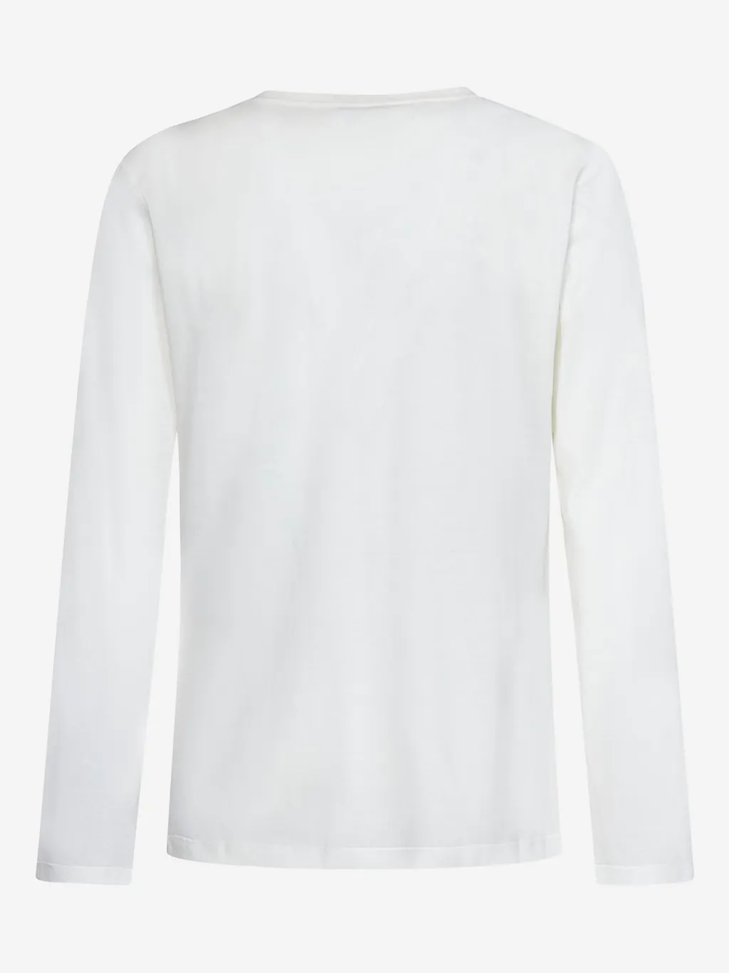 Crewneck Long-Sleeved T-Shirt