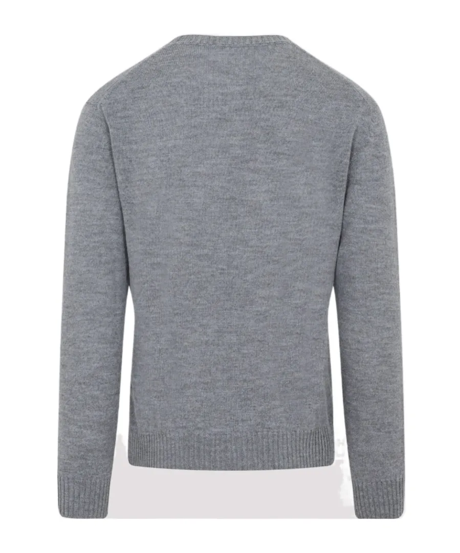 Crewneck Knitted Jumper
