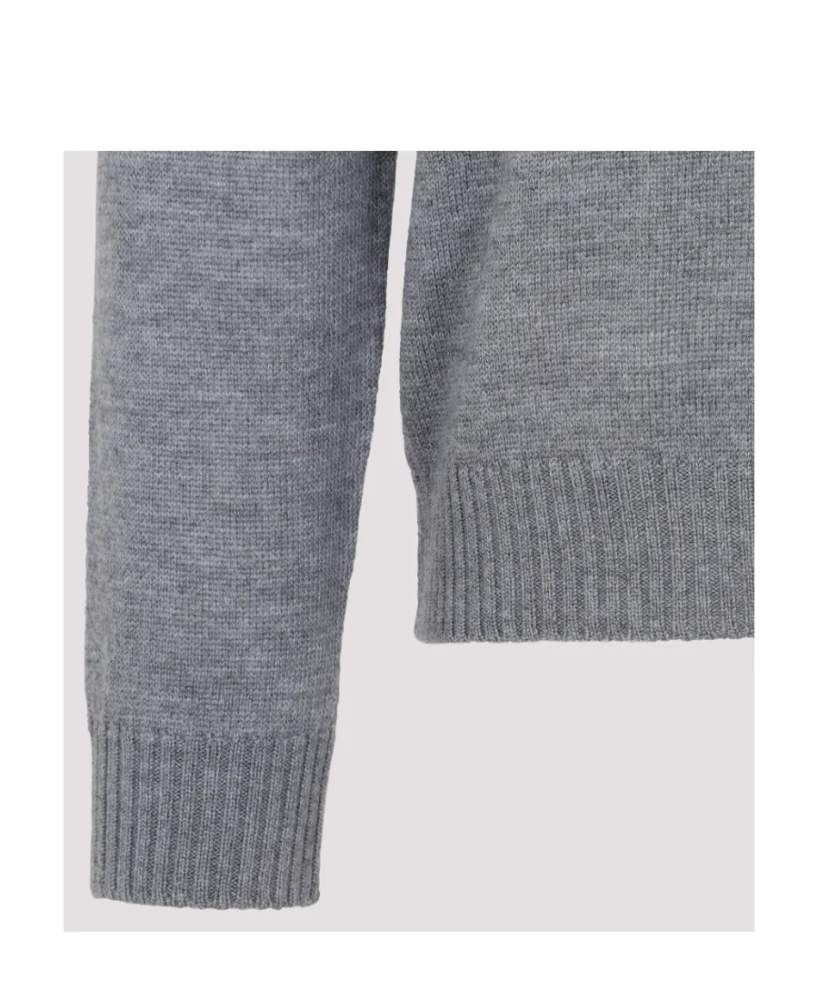Crewneck Knitted Jumper