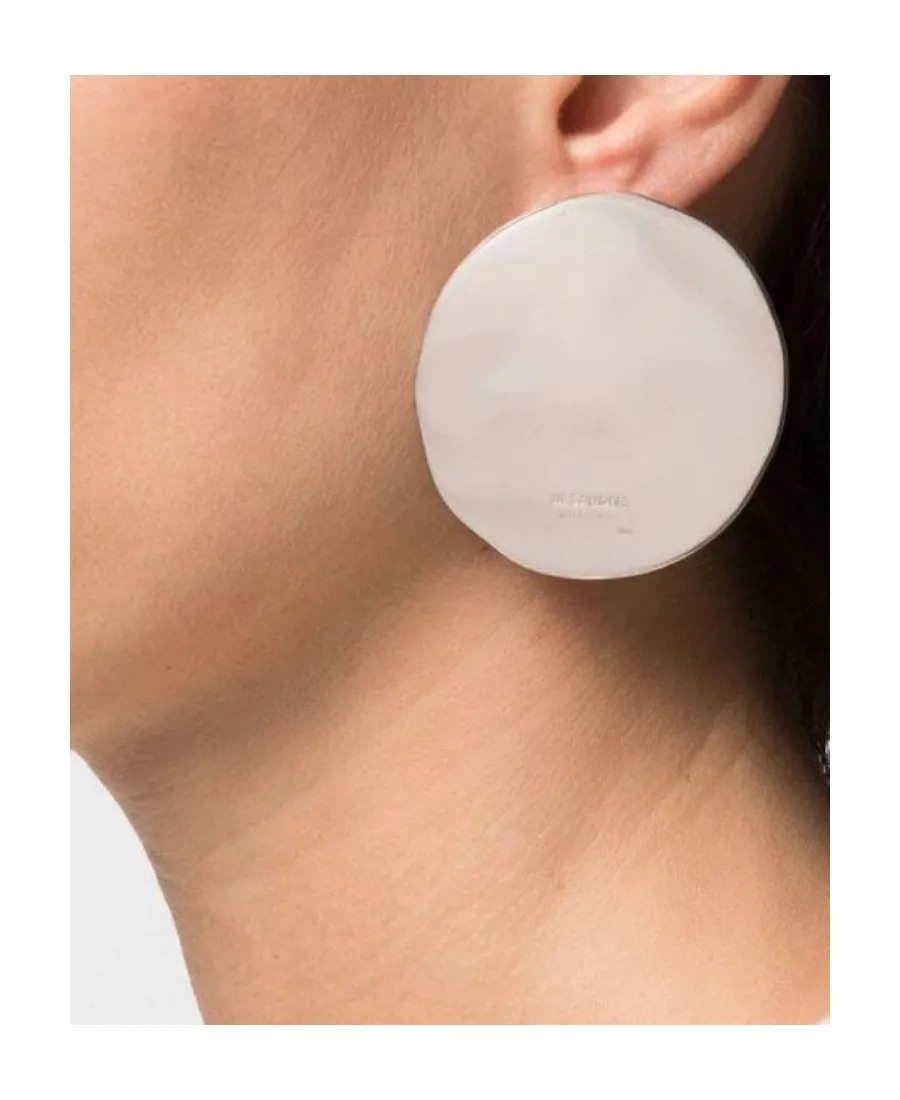 Logo Engraved Earrings