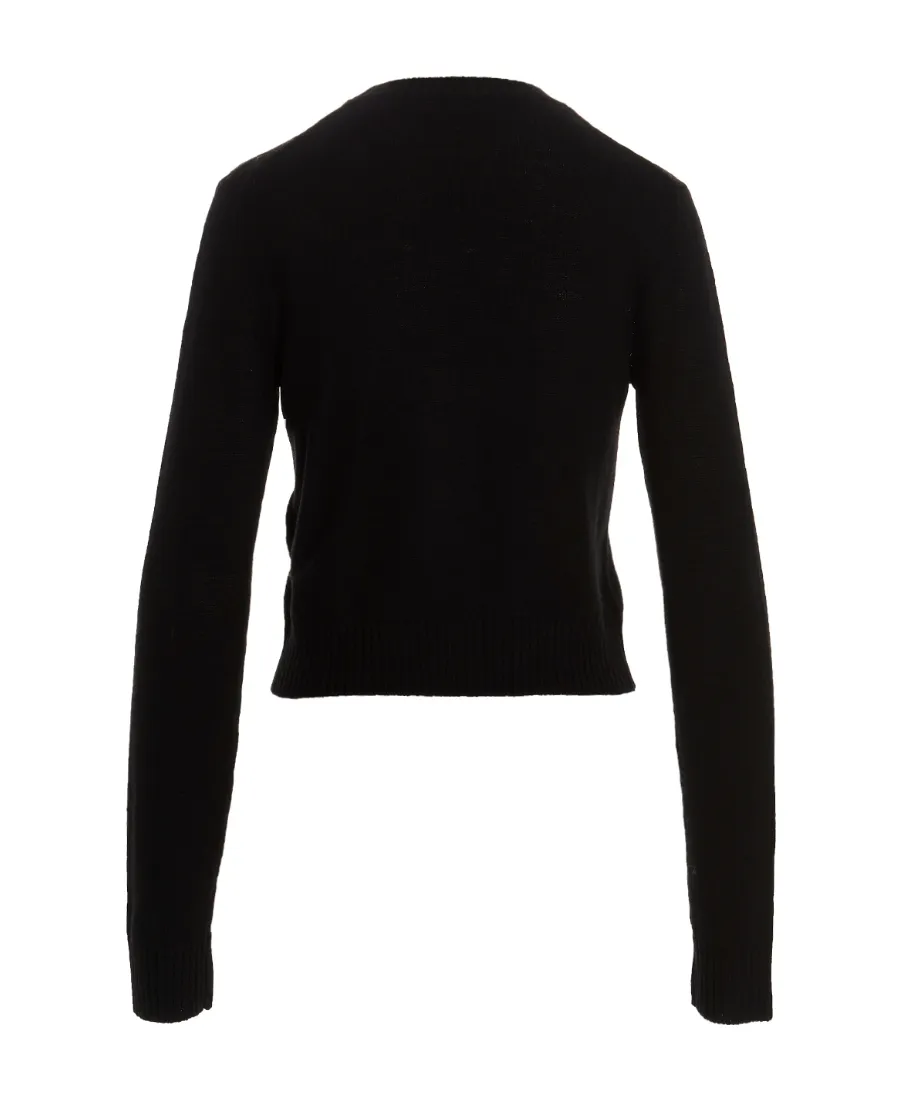 Crewneck Long-Sleeved Jumper