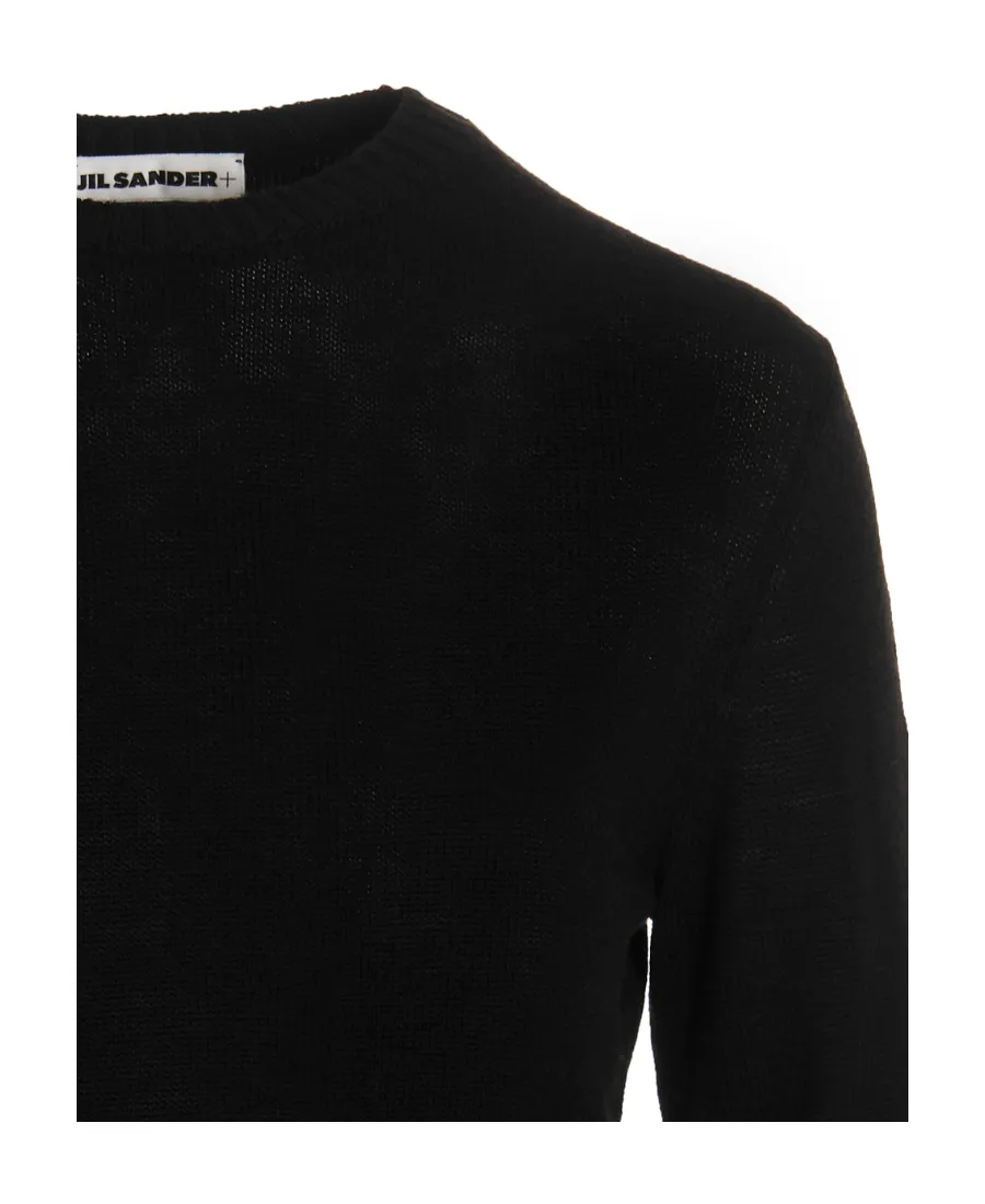 Crewneck Long-Sleeved Jumper
