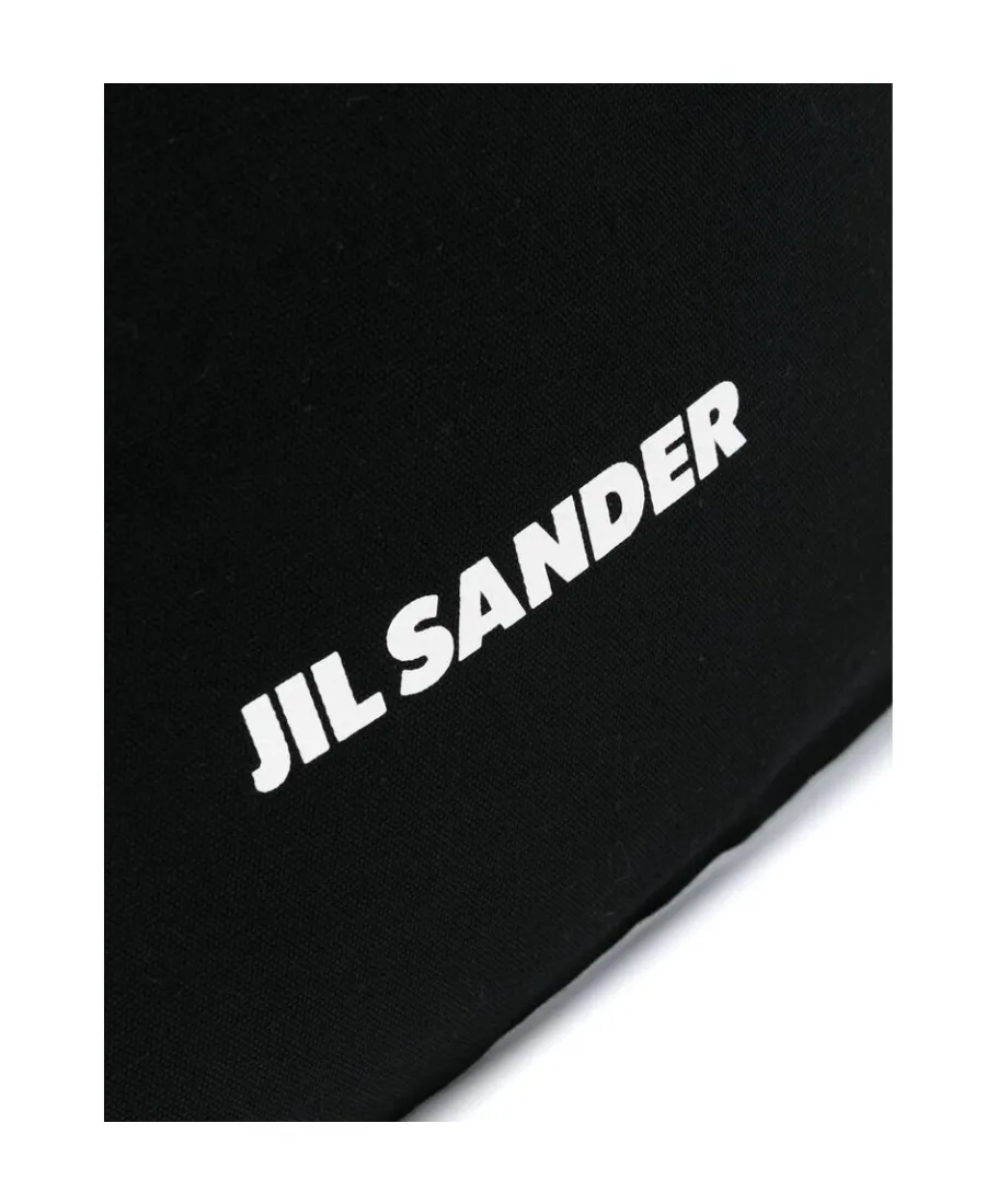 Logo Printed Top Handle Bag