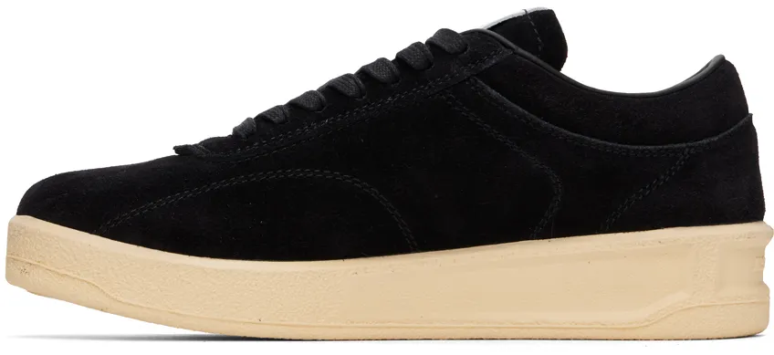 Lace-Up Leather Sneakers