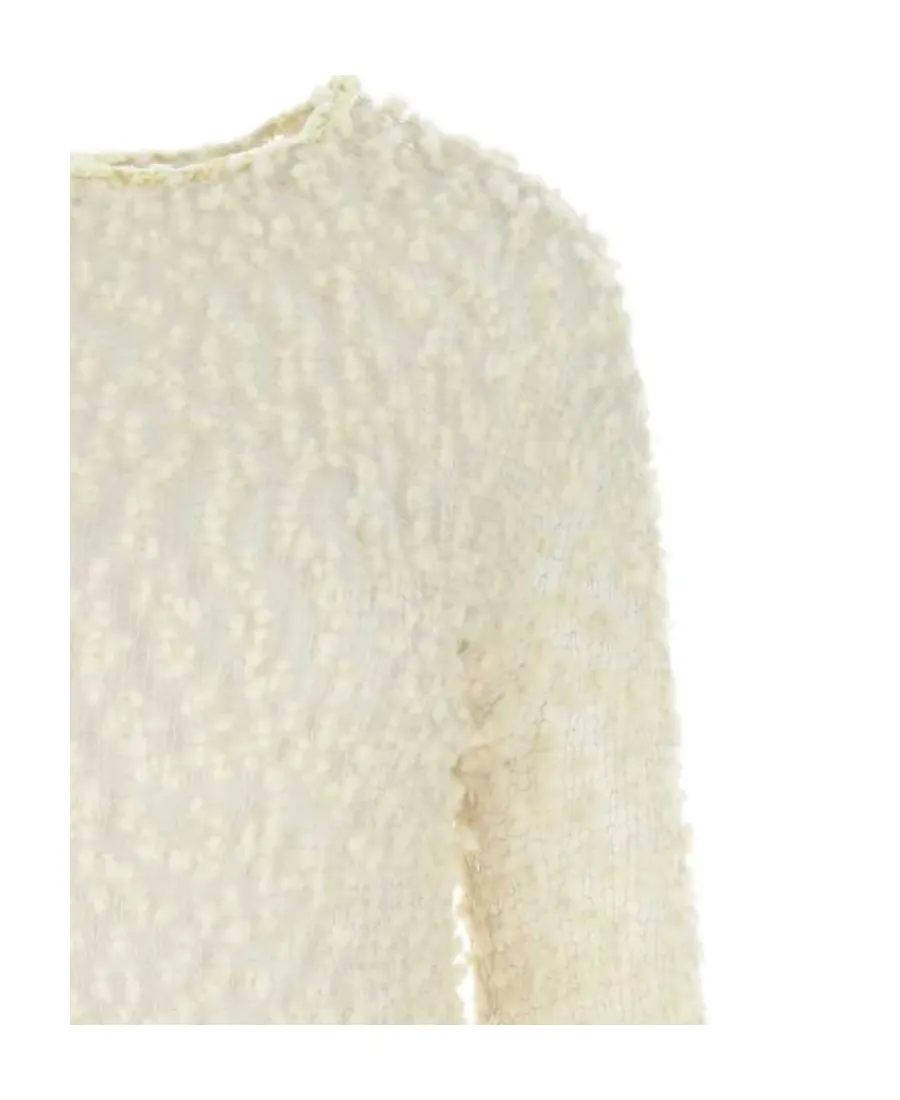 Mesh Knitted Jumper