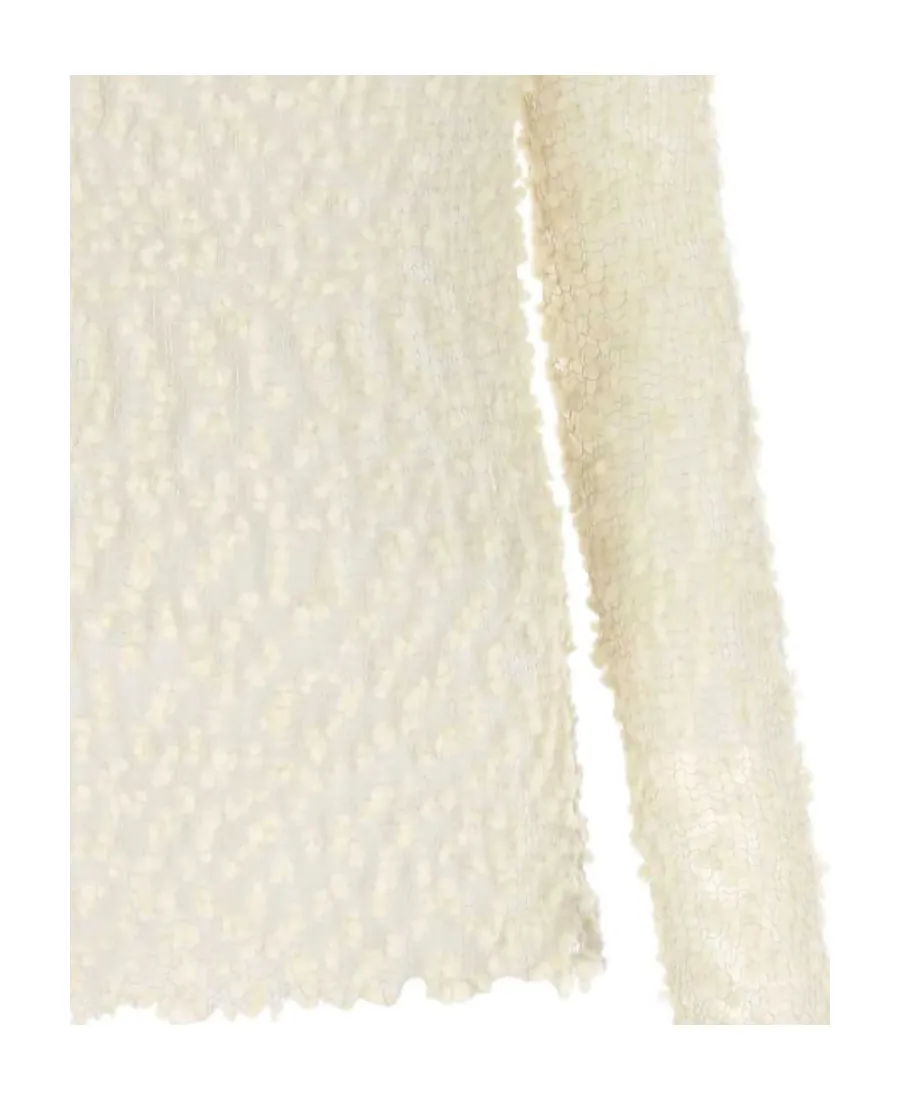 Mesh Knitted Jumper