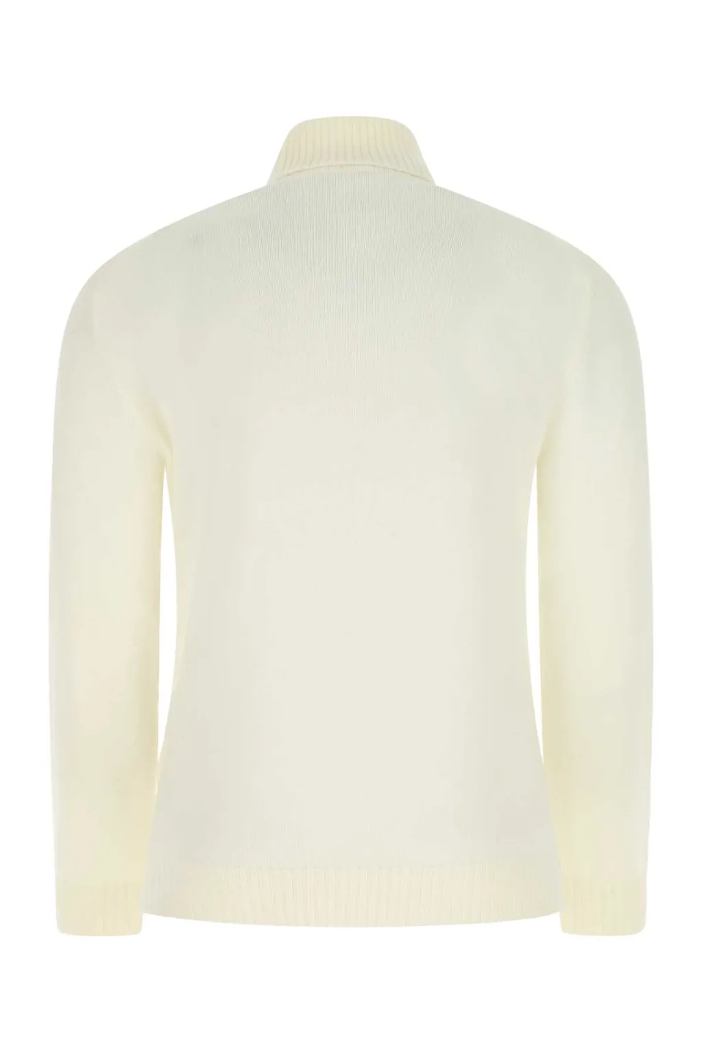 Roll-Neck Long-Sleeved Knitted Sweater