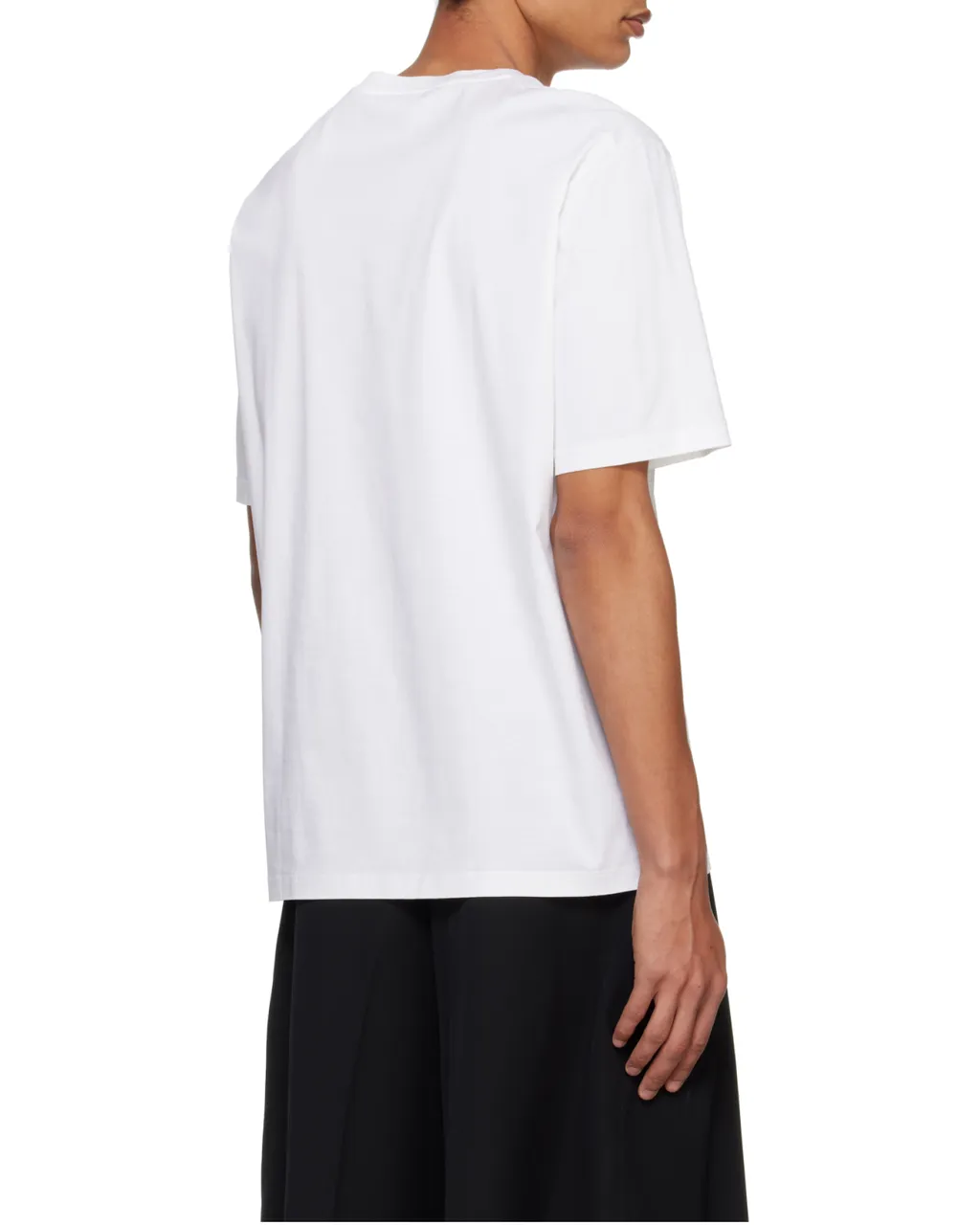 Short-Sleeved Crewneck T-Shirt