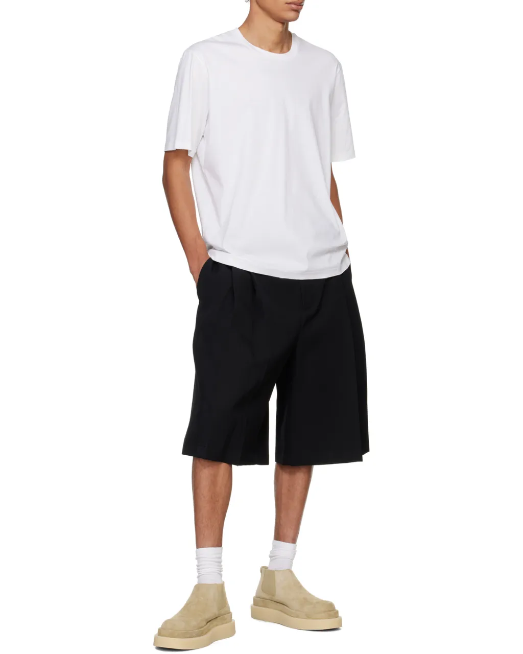 Short-Sleeved Crewneck T-Shirt