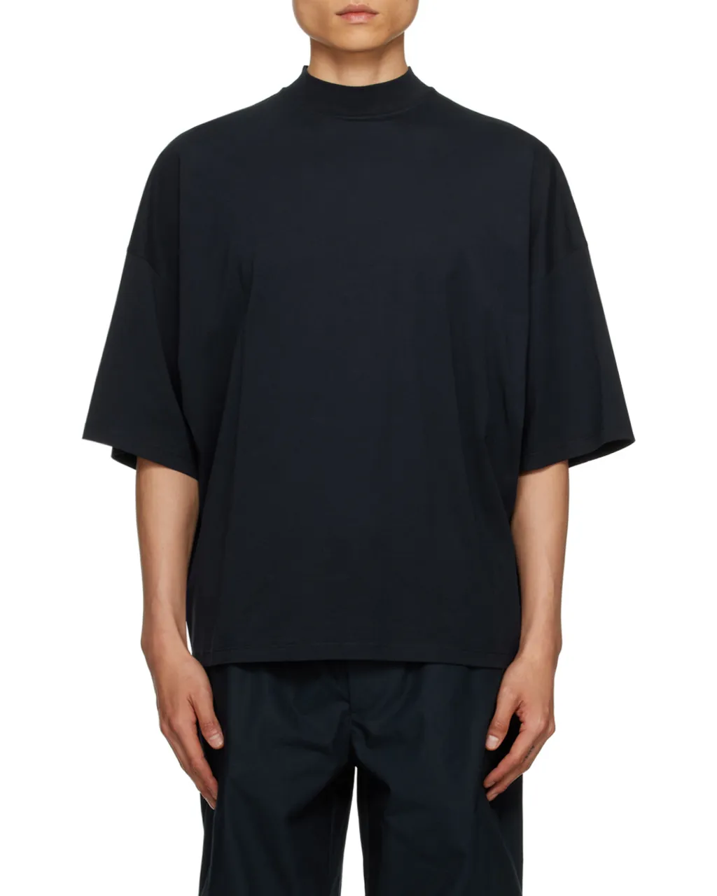 Crewneck Short-Sleeved T-Shirt