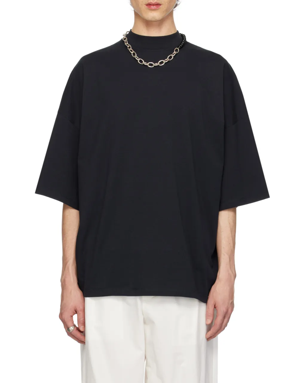 Crewneck Short-Sleeved T-Shirt