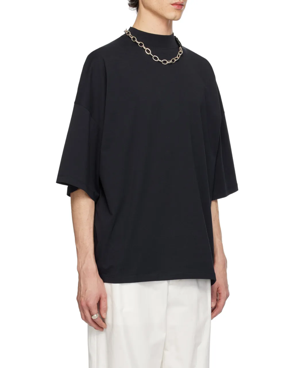 Crewneck Short-Sleeved T-Shirt