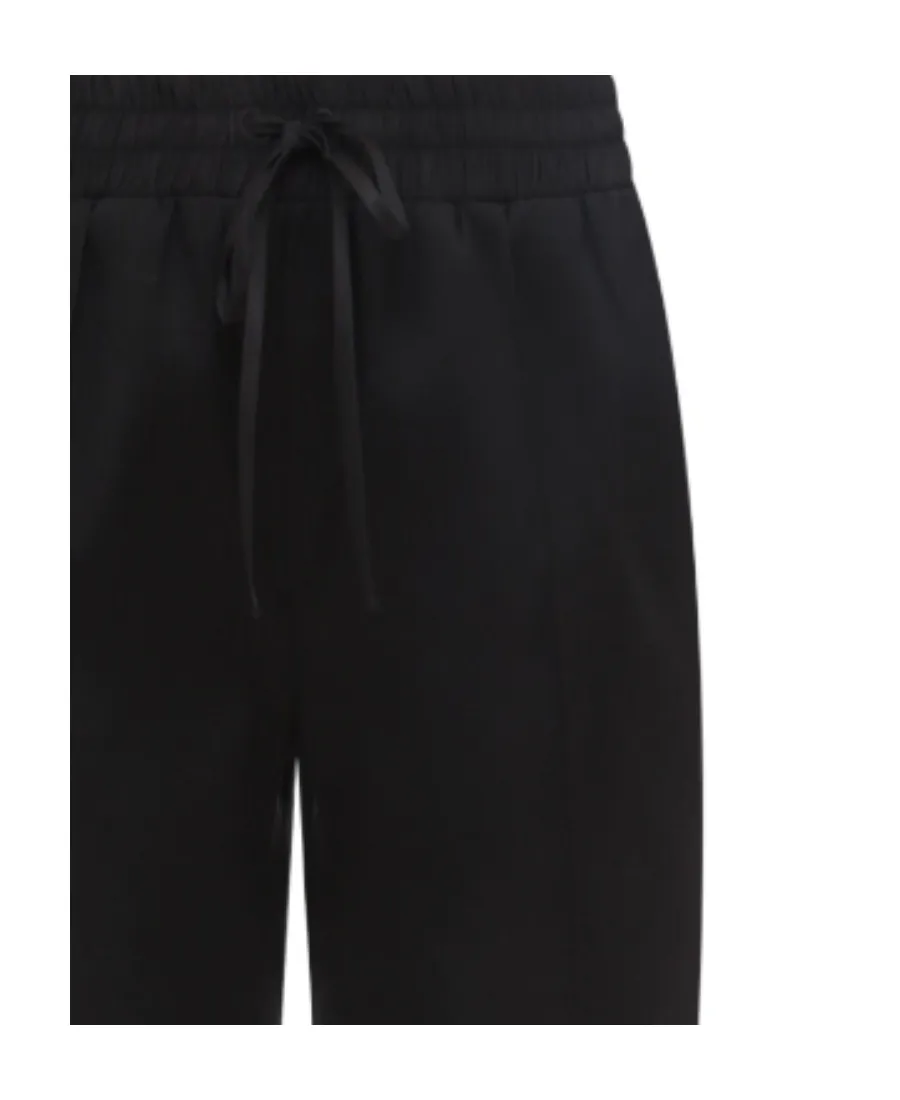 High Waist Drawstring Track Pants