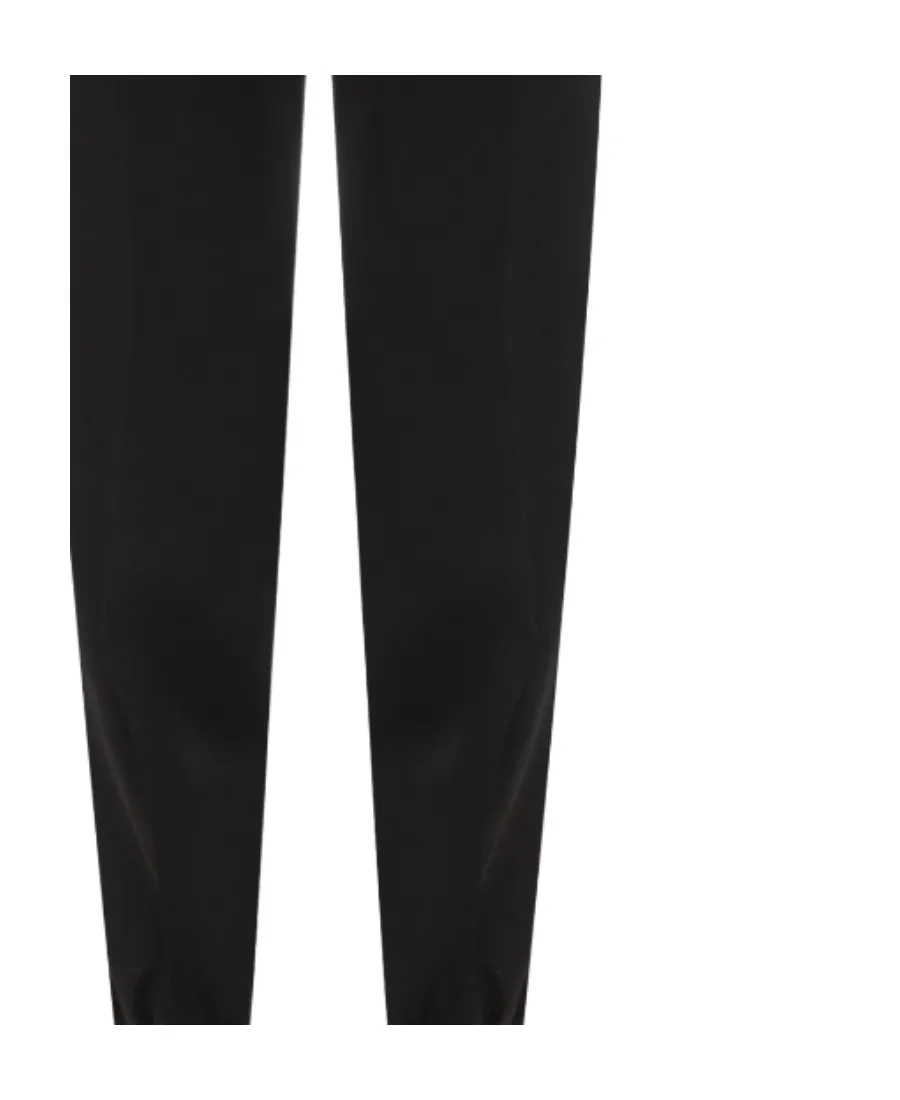 High Waist Drawstring Track Pants