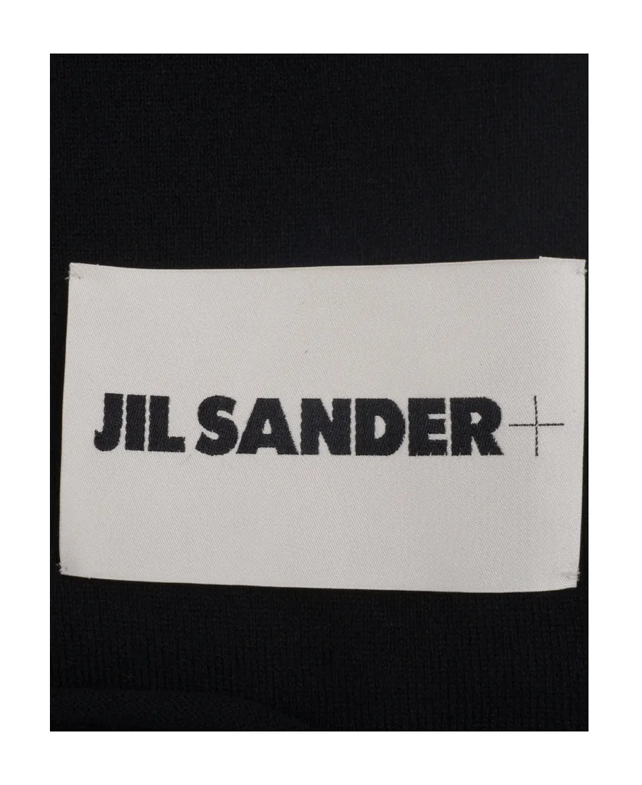 Cashmere Logo-Patch Scarf