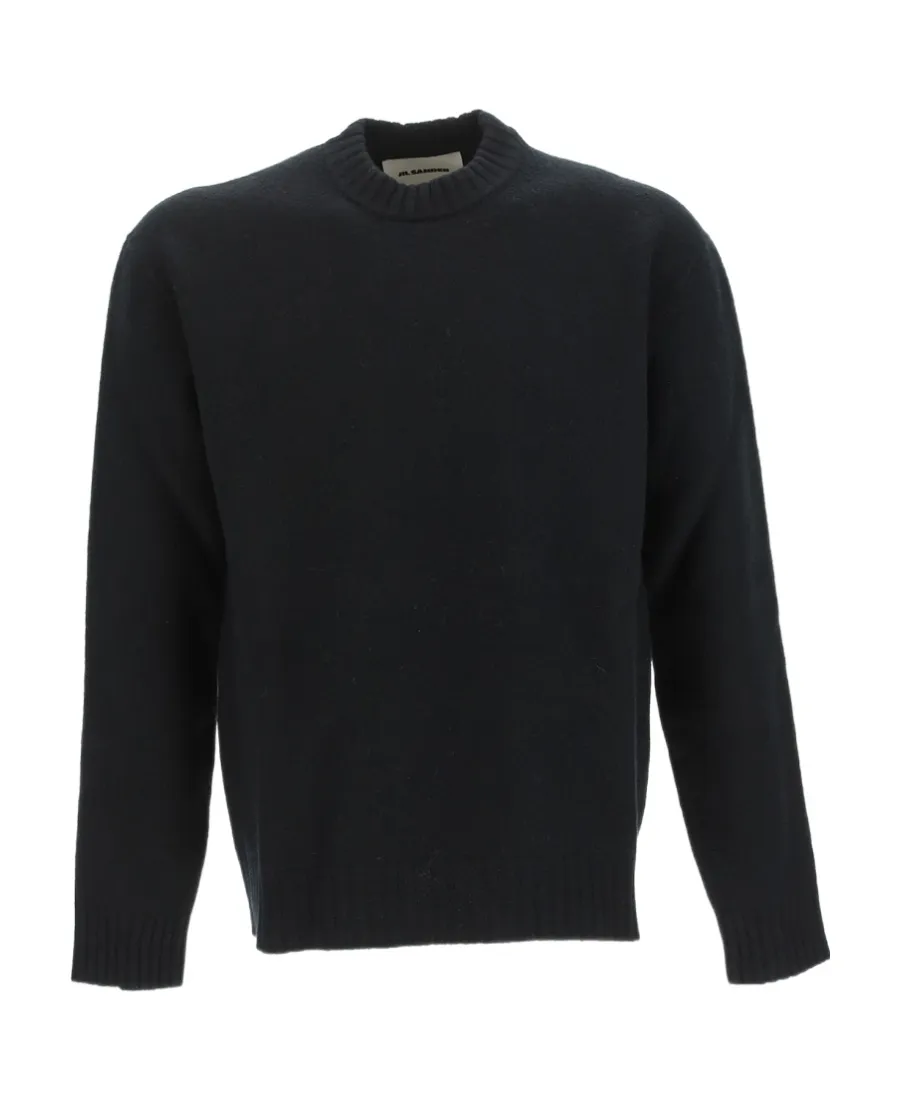 Long Sleeved Crewneck Sweater