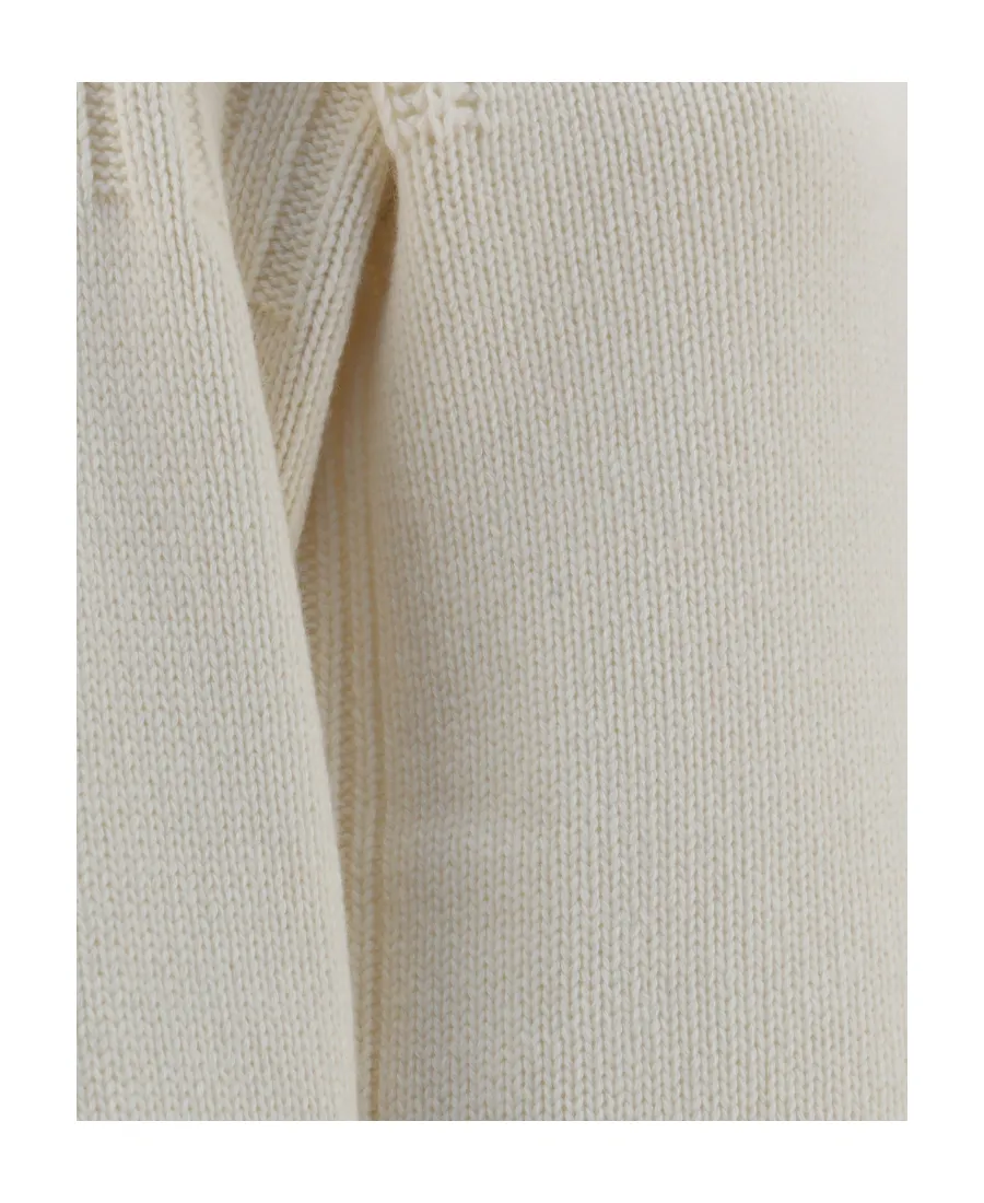 Roll-Neck Knitted Jumper