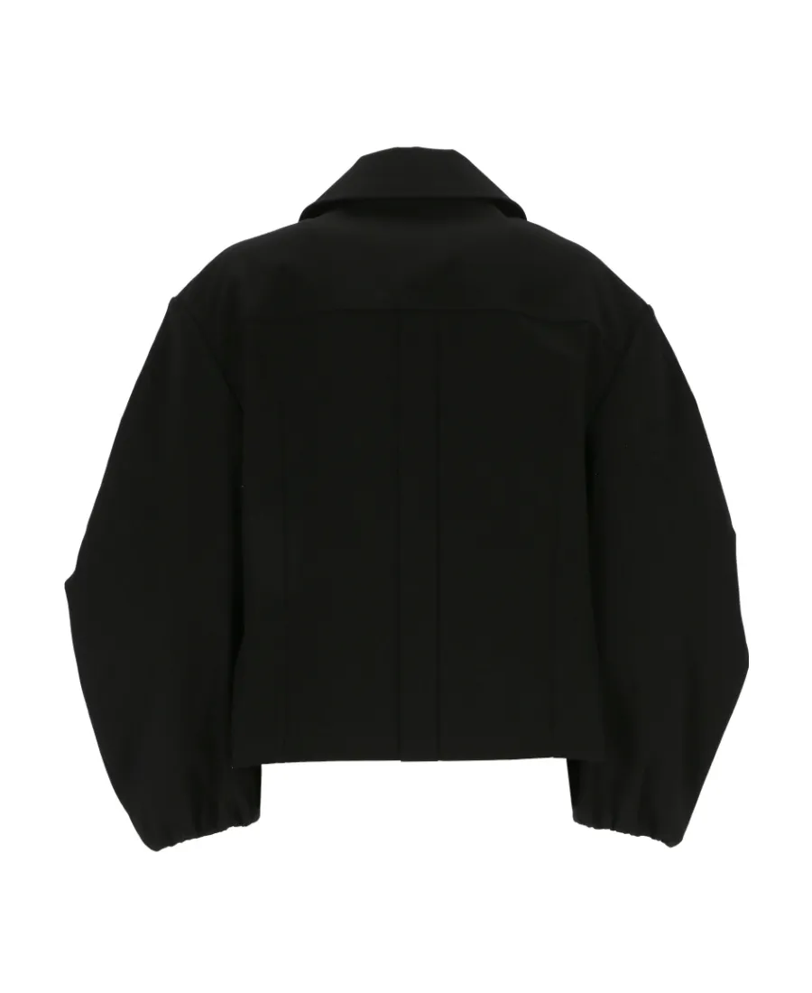 Lapel Long-Sleeved Casual Jacket