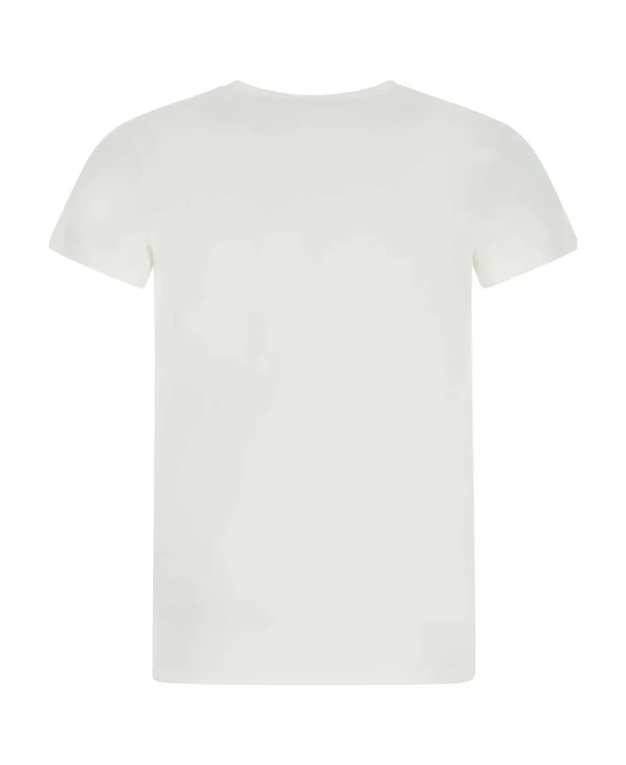 Crewneck Short-Sleeved T-Shirt