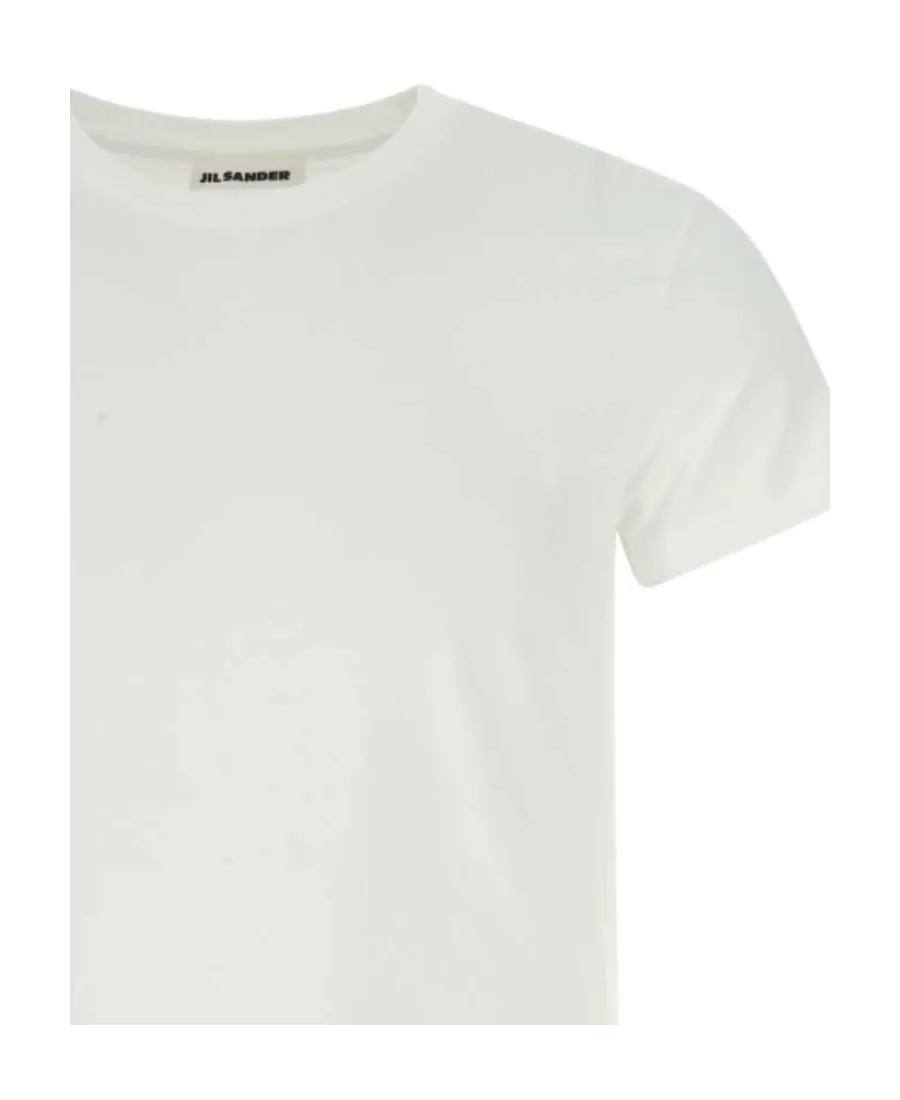 Crewneck Short-Sleeved T-Shirt