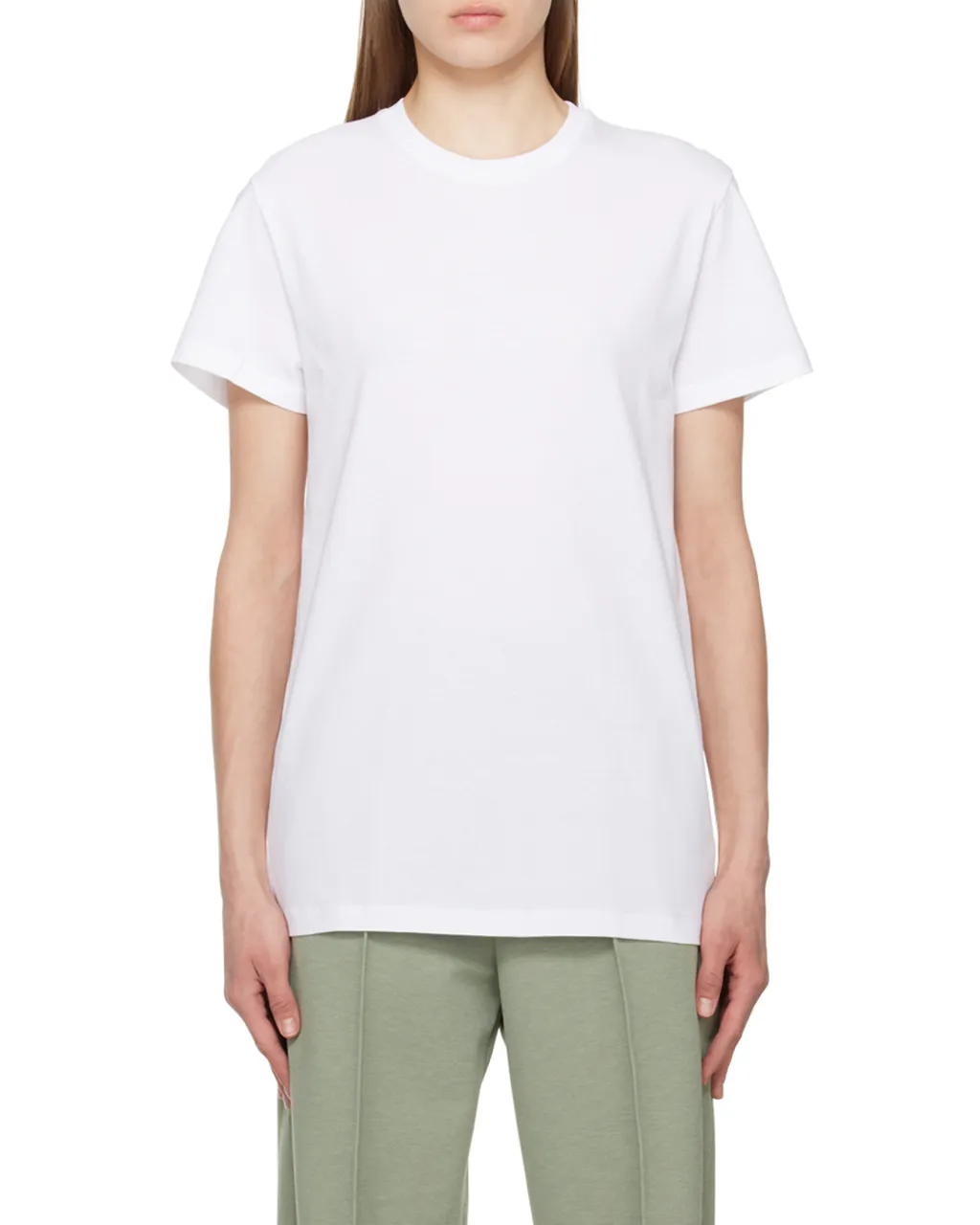 Crewneck Short-Sleeved T-Shirt