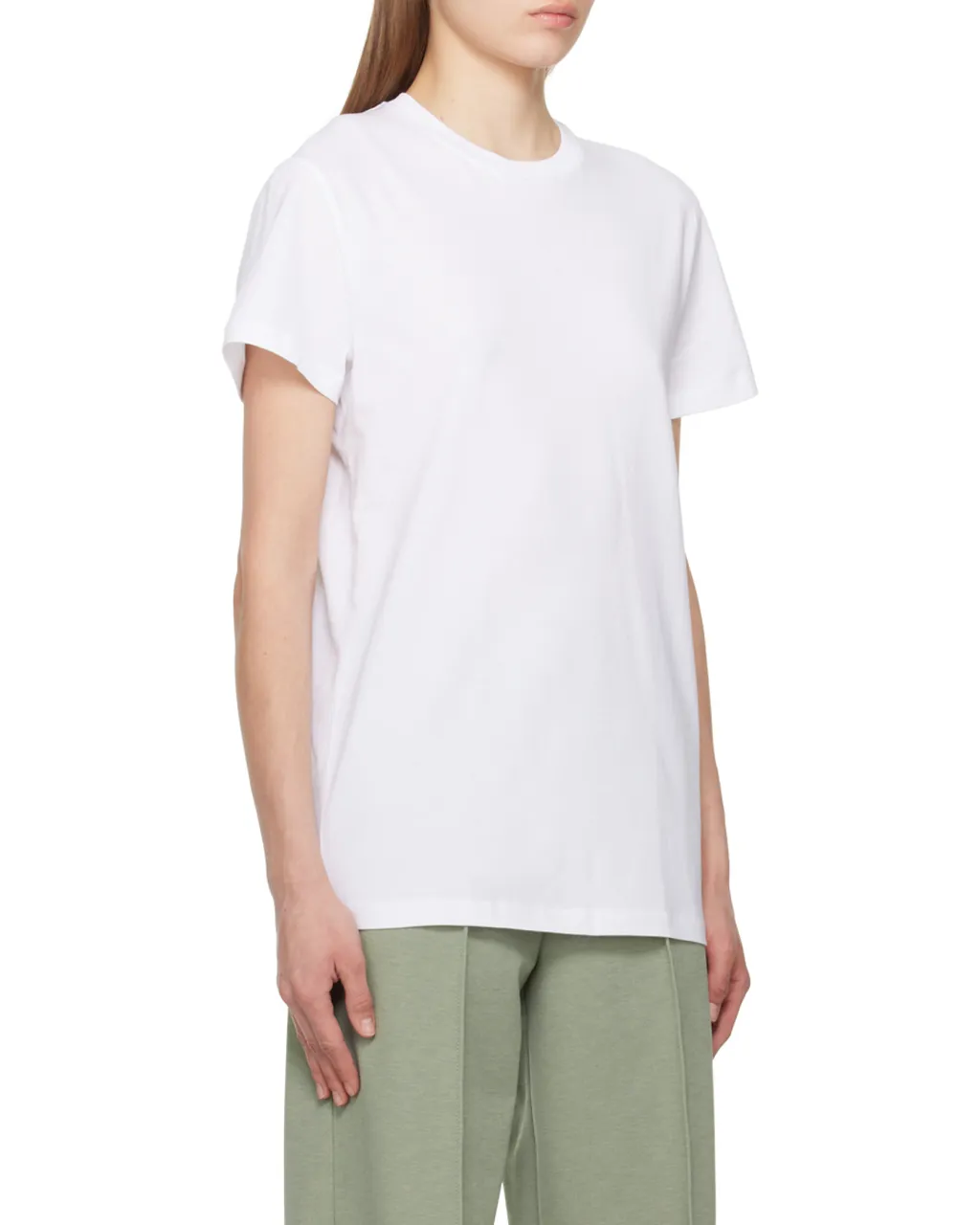 Crewneck Short-Sleeved T-Shirt