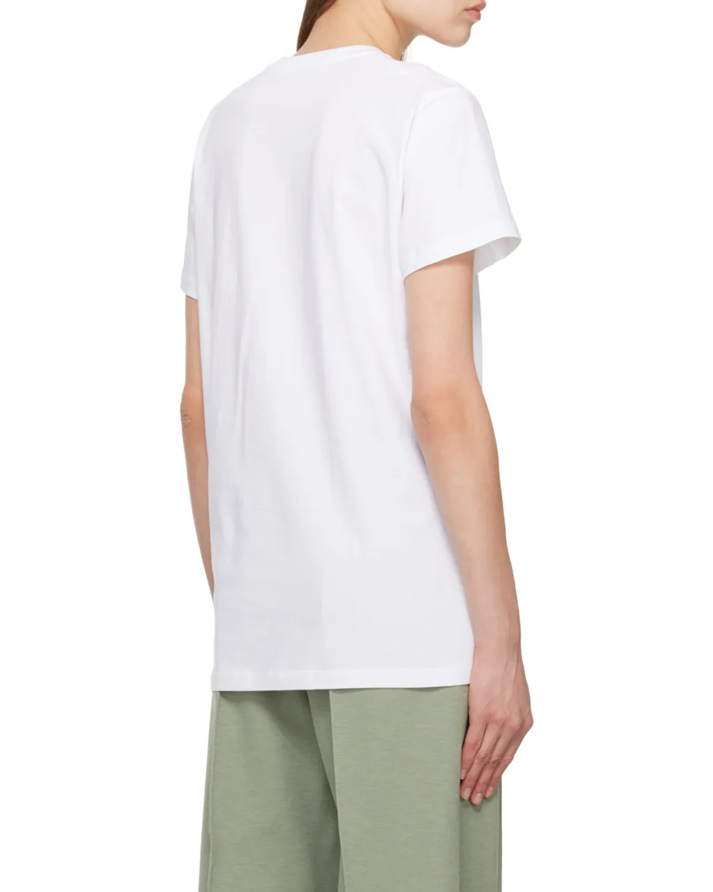 Crewneck Short-Sleeved T-Shirt