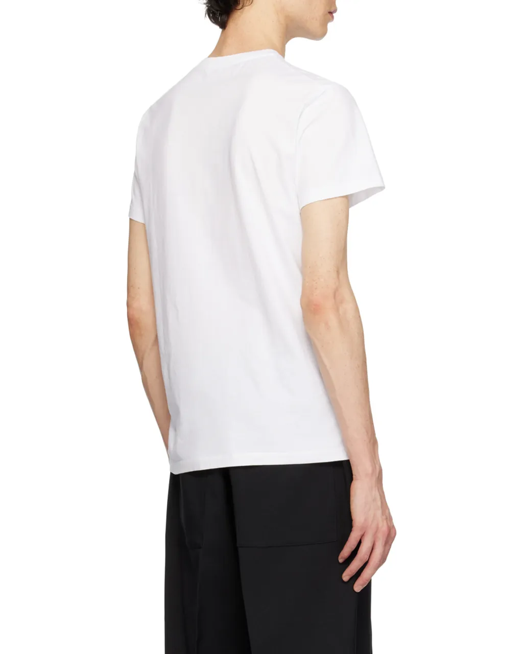 Crewneck Short-Sleeved T-Shirt