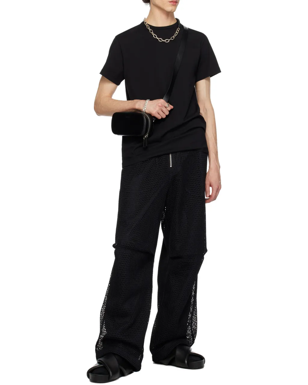 Crewneck Short-Sleeved T-Shirt