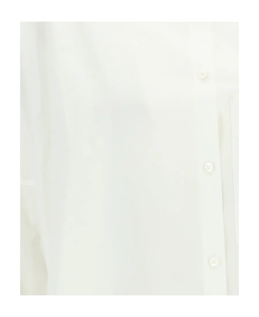 Long-Sleeved A-Line Shirt Dress