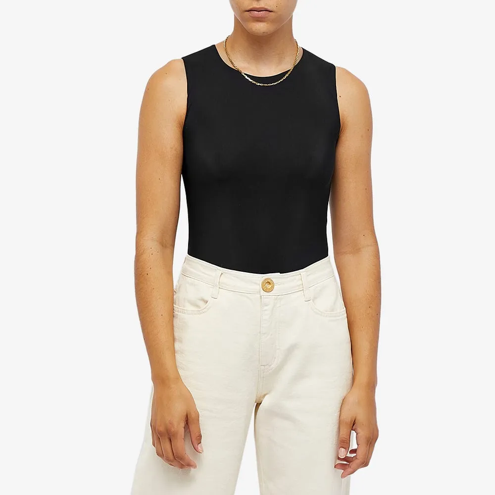 Sleeveless Bodysuit