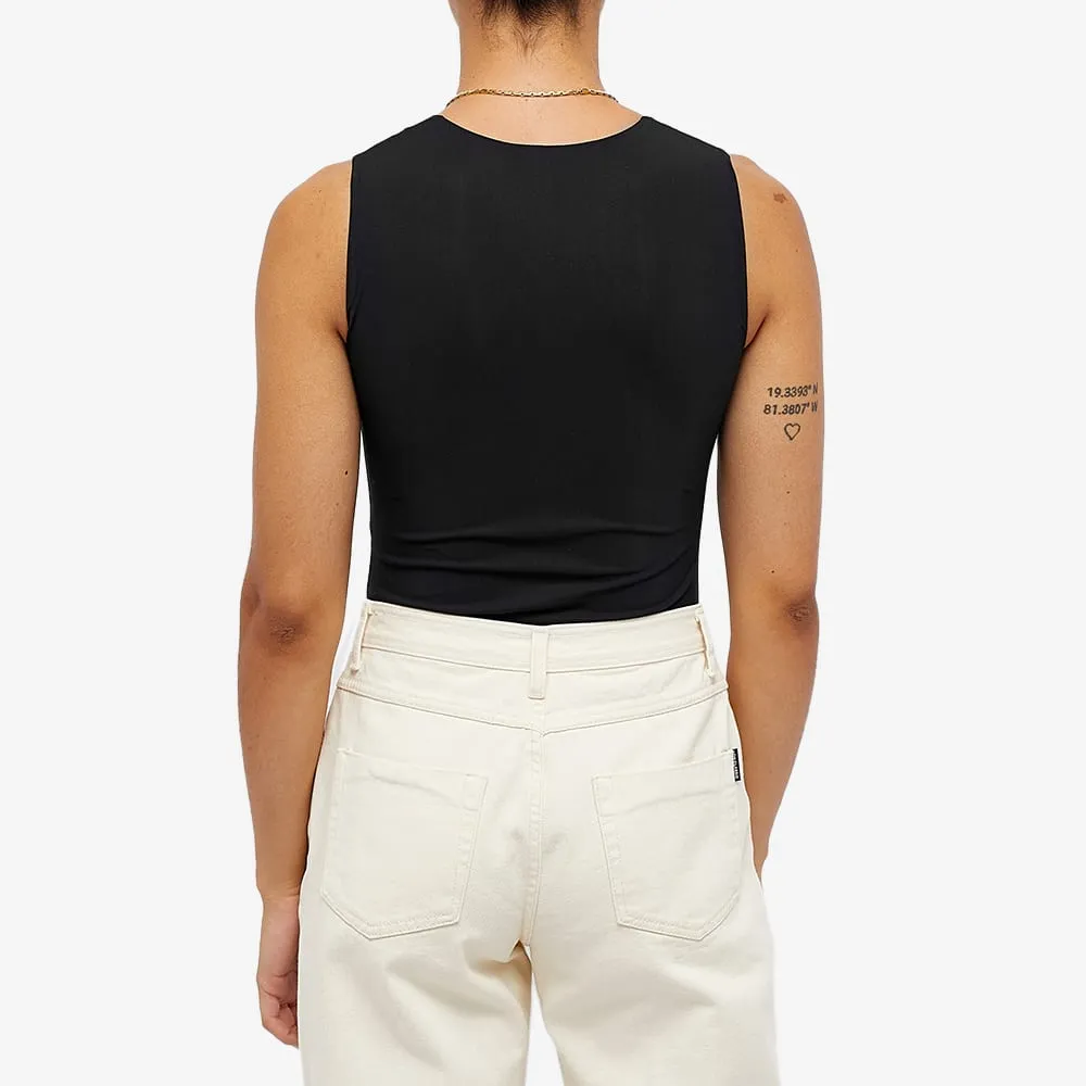 Sleeveless Bodysuit