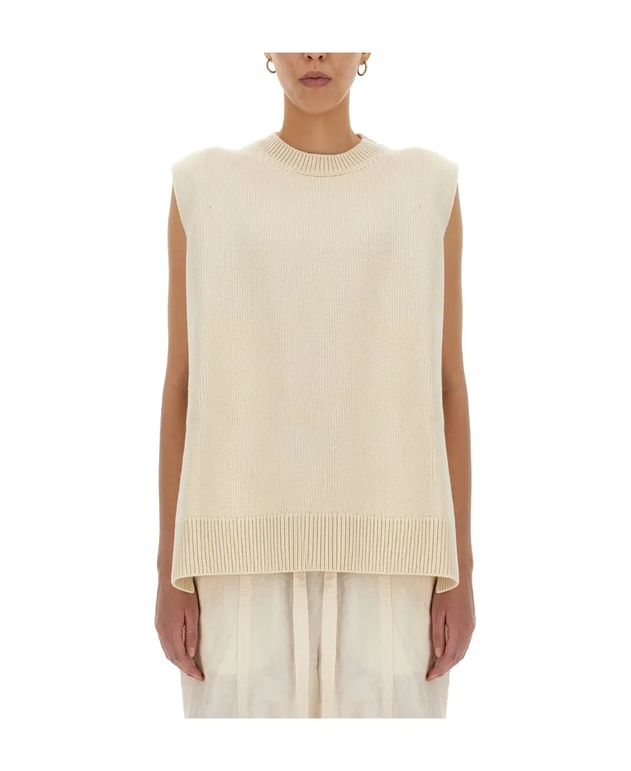 Crewneck Knitted Vest