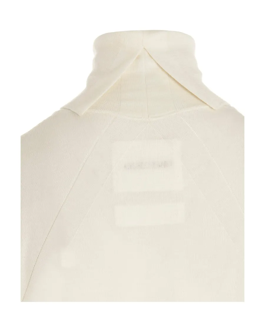 Lightweight High-Neck Jumper