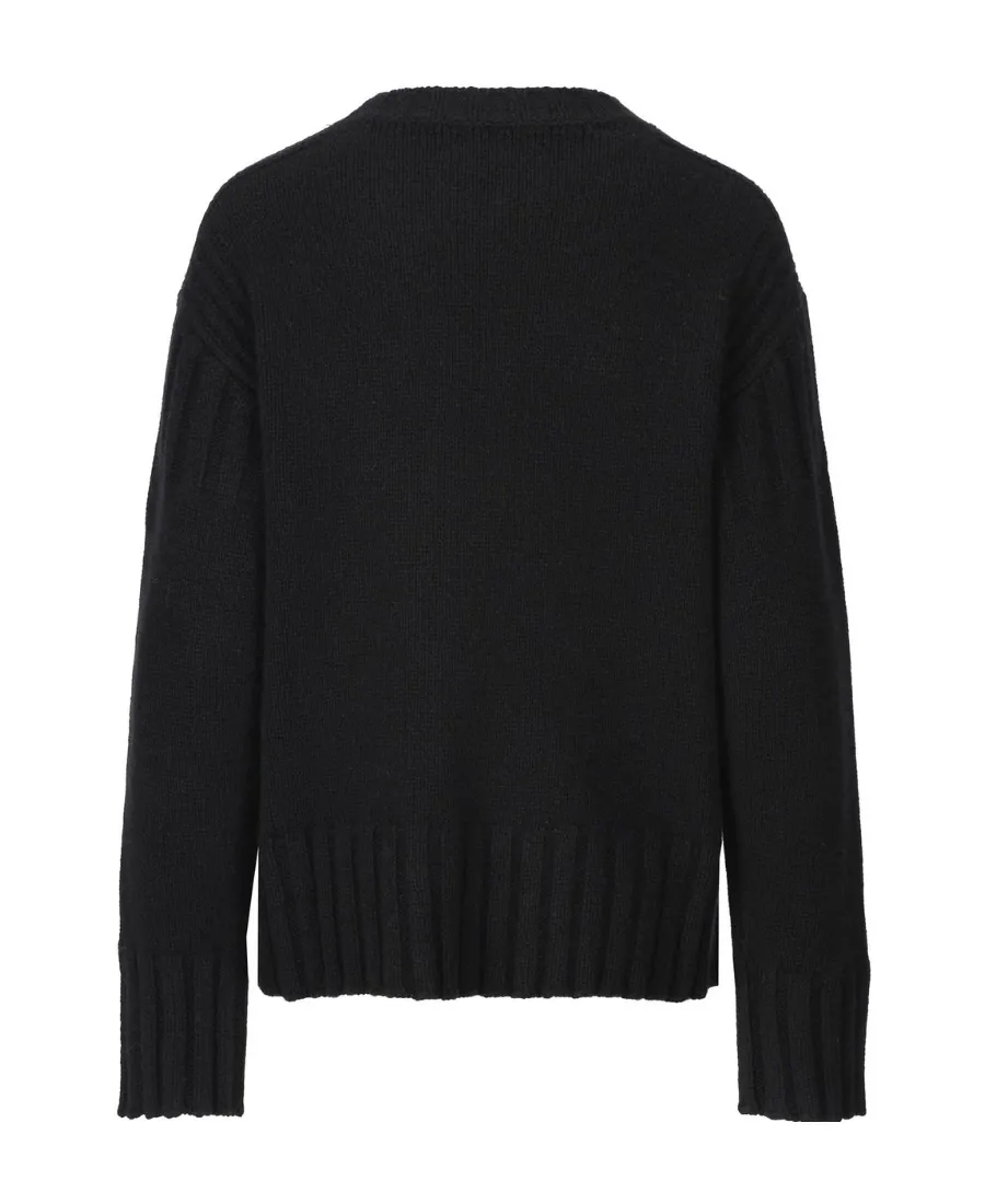 Long-Sleeved Crewneck Jumper