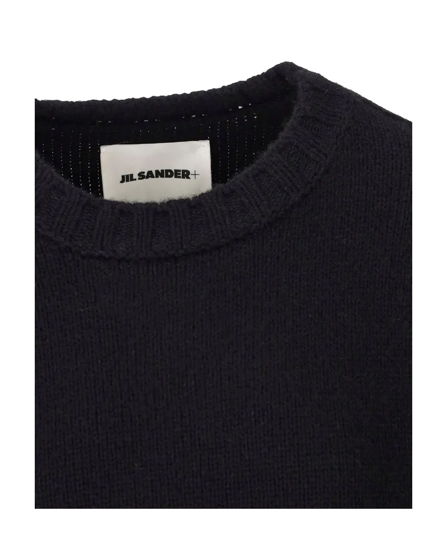 Long-Sleeved Crewneck Jumper