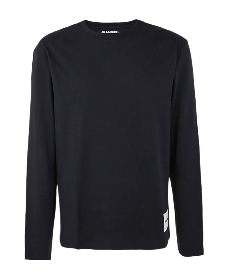Logo Patch Long-Sleeved T-Shirt