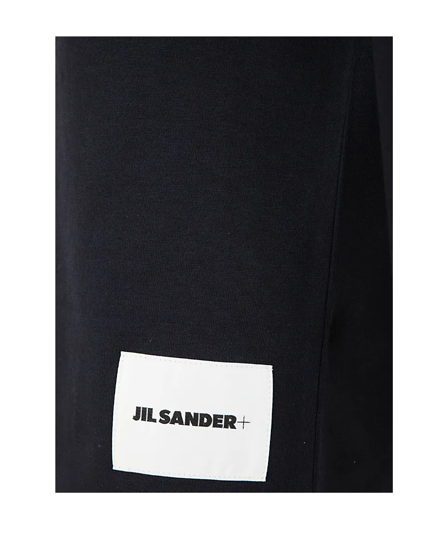 Logo Patch Long-Sleeved T-Shirt
