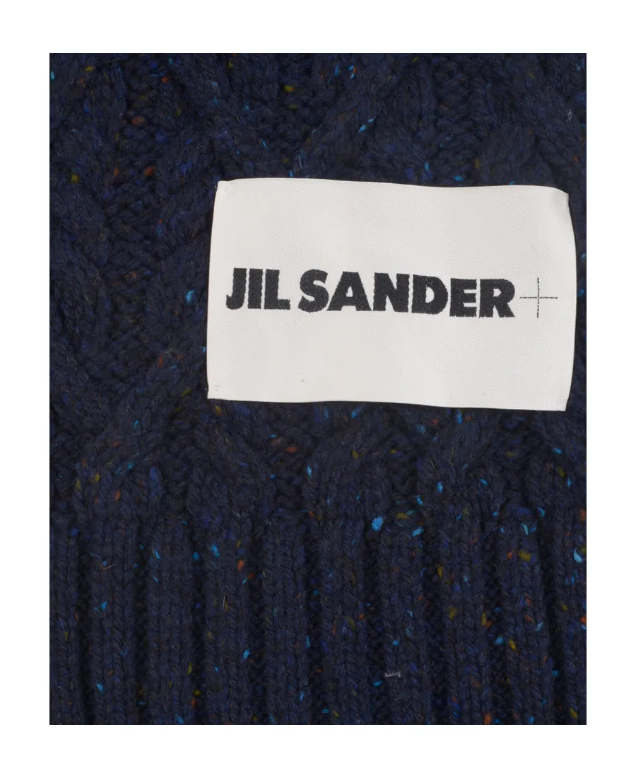 Cable-Knit Scarf