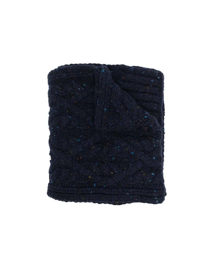 Cable-Knit Scarf