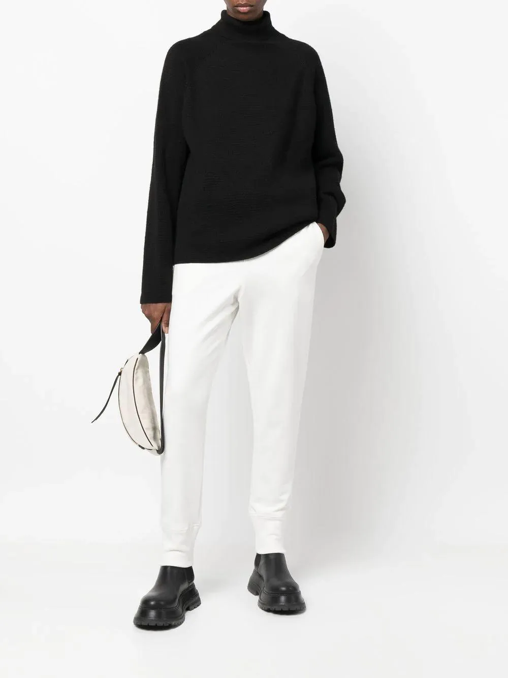 Cotton Drawstring Trousers