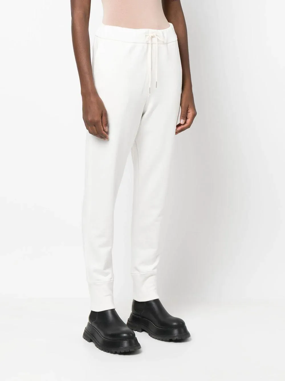Cotton Drawstring Trousers
