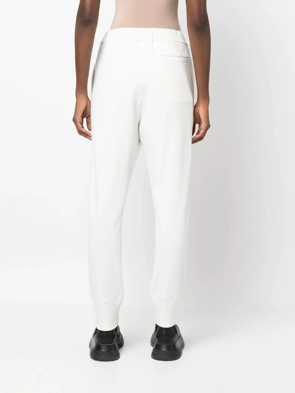 Cotton Drawstring Trousers