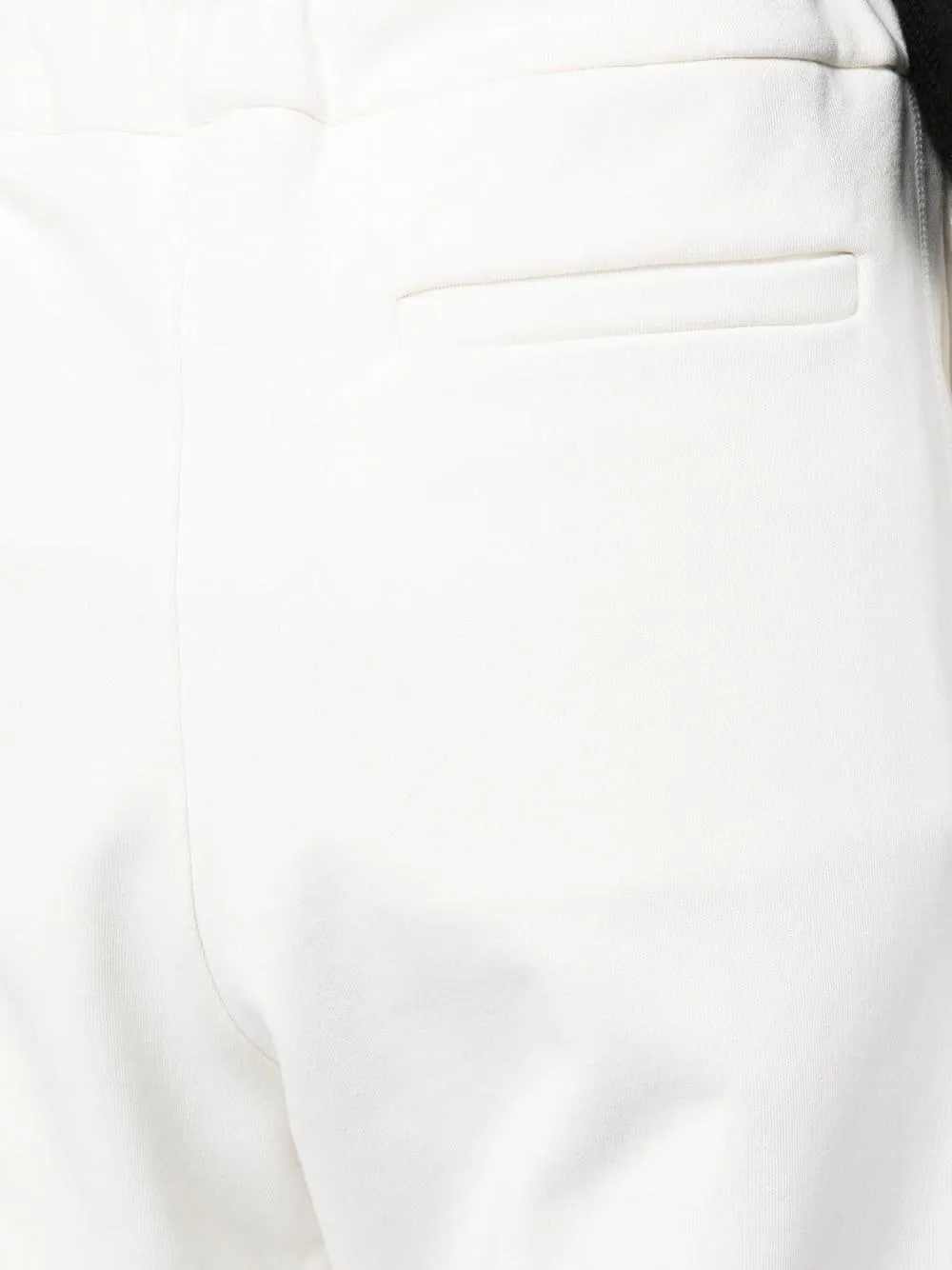 Cotton Drawstring Trousers