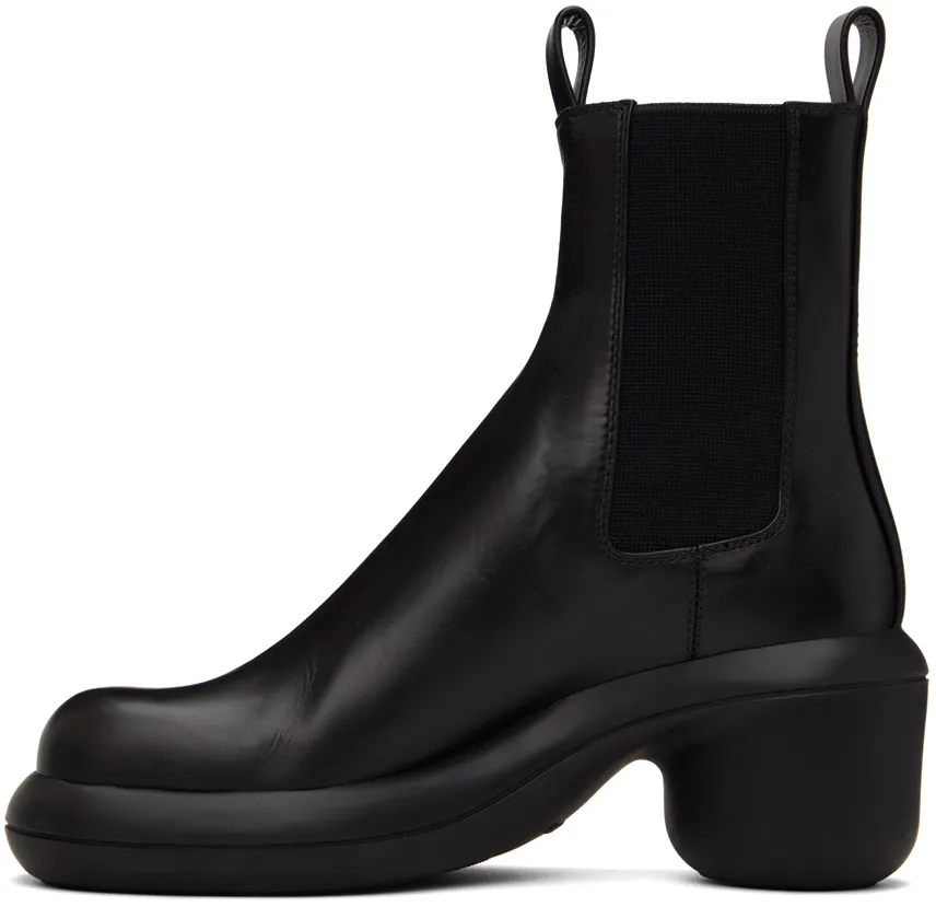 Round-Toe Ankle Boots
