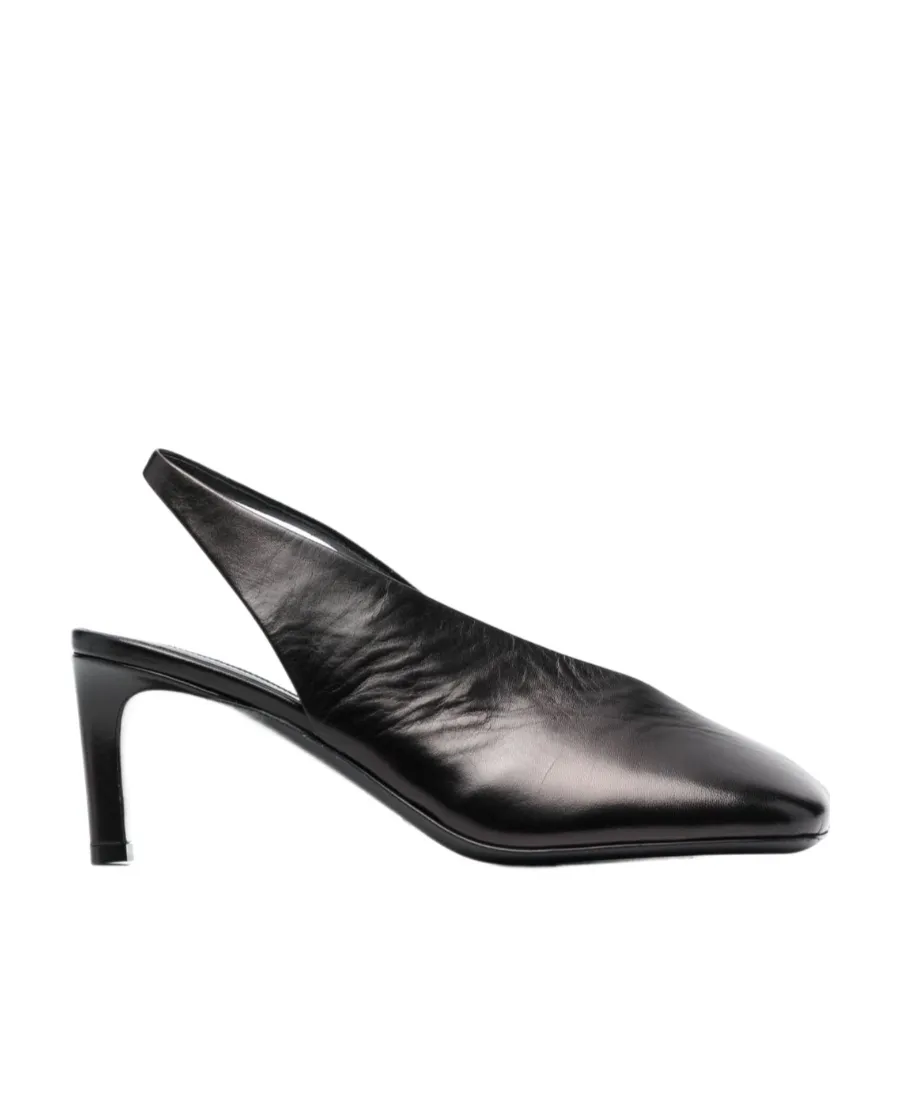 Square-Toe Pumps