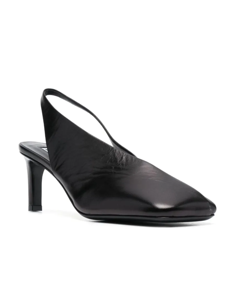 Square-Toe Pumps
