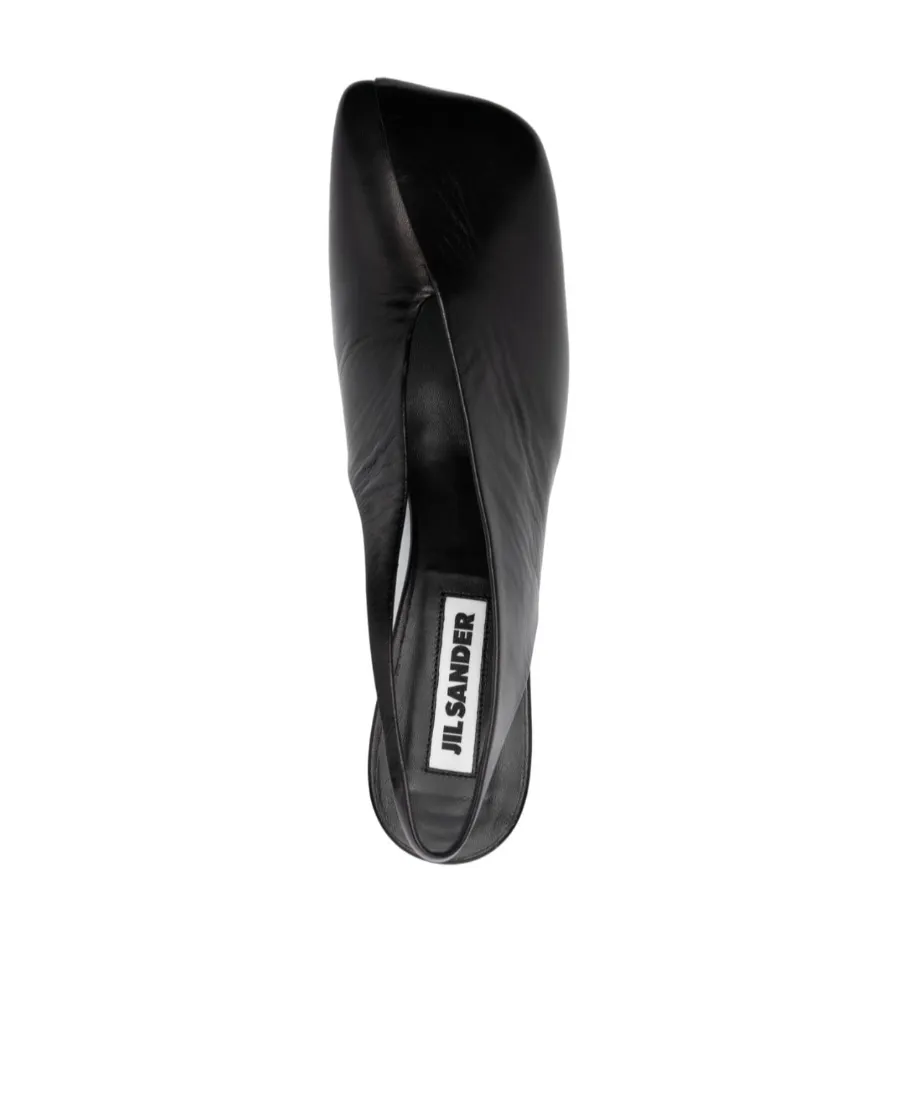 Square-Toe Pumps