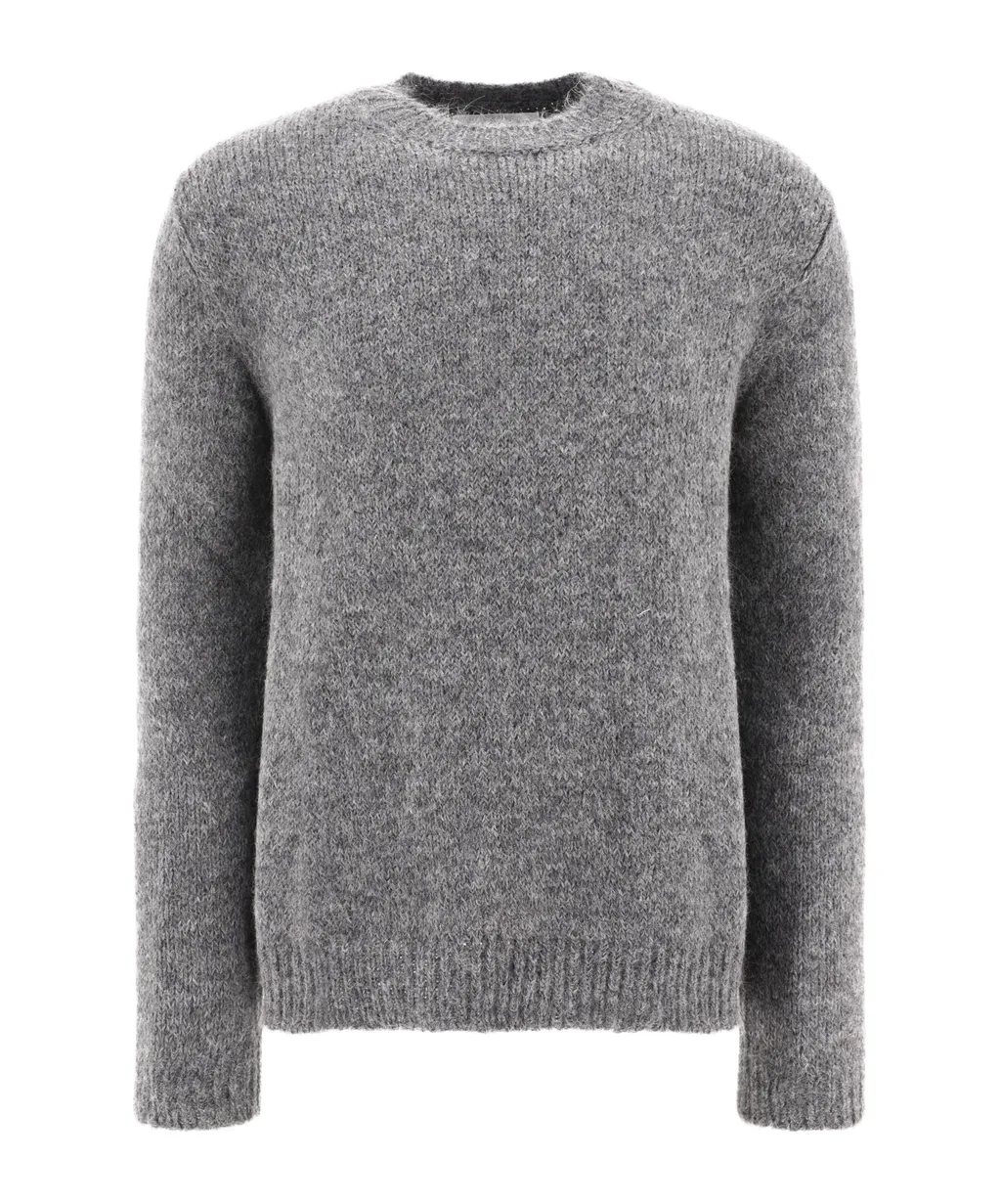 Crewneck Long-Sleeved Jumper